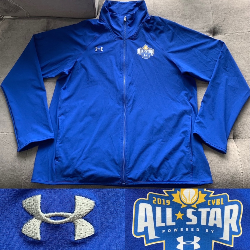 3 For $20 UNDER ARMOUR 2019 ALL STAR Full Zip Jacket